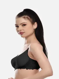 FIMS Black Bra Lightly Padded