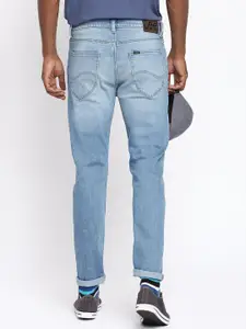Lee Men Light Blue Anton Heavy Fade Stretchable Jeans