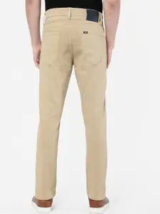 Lee Men Khaki Skinny Fit Stretchable Jeans
