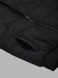 High Star Men Black Puffer Jacket