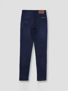 Gini and Jony Boys Blue Low Distress Jeans