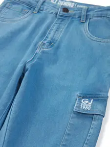 Gini and Jony Boys Blue Jeans