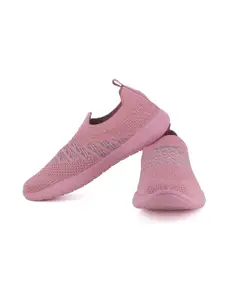 Sparx Women Purple Mesh Running Non-Marking Shoes