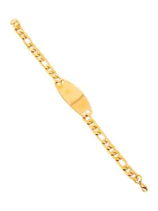 Dare by Voylla Men Gold Bracelet