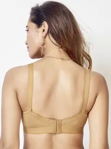 Floret Pack of 2 Non-Padded Non-Wired Full Coverage Cotton Bras with All Day Comfort