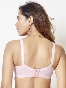 Floret Pack of 2 Non-Padded Non-Wired Full Coverage Cotton Bras with All Day Comfort