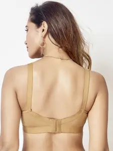 Floret Pack of 2 Non-Padded Non-Wired Full Coverage Cotton Bras with All Day Comfort