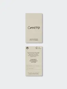 Mango Kids Boys Off White Pure Cotton Solid Mid-Rise Jeans