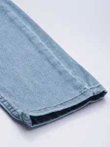 FOREVER 21 Women High-Rise Skinny Fit Ankle Length Jeans