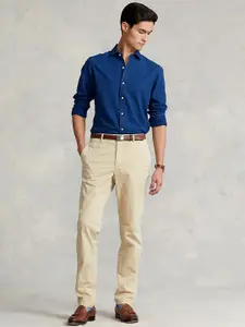 Polo Ralph Lauren Men Beige Easy Wash Chinos Trousers