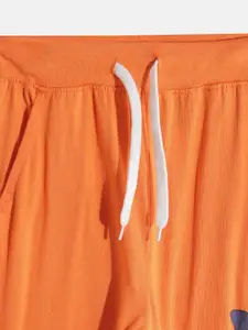 Eteenz Boys Premium Cotton Typography Printed Joggers