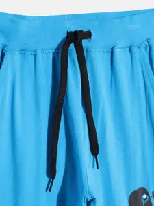 Eteenz Boys Premium Cotton Typography Printed Joggers