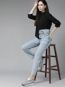 Roadster Women Black Casual Shirt