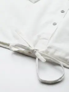 Roadster Women White Casual Shirt