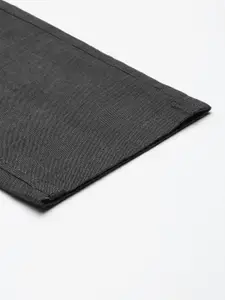 Van Heusen Sport Men Slim Fit Mid-Rise Regular Trousers