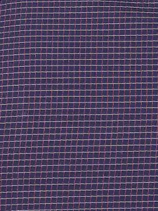 Raymond Men Purple Slim Fit Micro Checks Checked Formal Shirt
