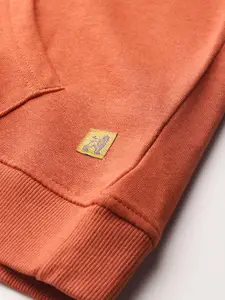 Van Heusen Sport Printed Hooded Sweatshirt