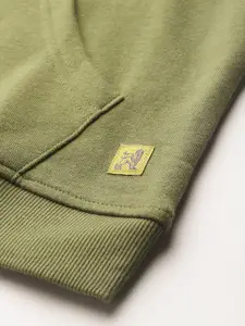 Van Heusen Sport Printed Hooded Sweatshirt