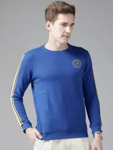 Van Heusen Sport Men Striped Detail Sweatshirt