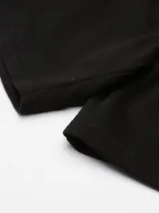 Puma Women Black High-Rise Sports Sustainable Shorts