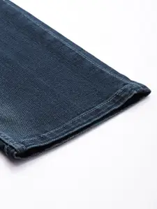 Pepe Jeans Men Mid-Rise Straight Fit Light Fade Stretchable Jeans