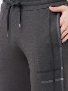 Sweet Dreams Men Charcoal Solid Joggers