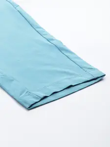 HRX by Hrithik Roshan Men Typography Printed Rapid-Dry Running Track Pants