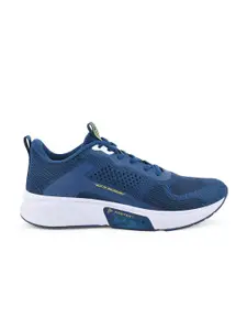Campus Men Blue Mesh Running Shoes