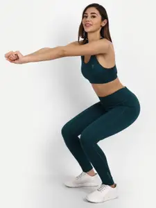 deb Moisture Wicking Fabric Lightly Padded Signature Sports Bra - Removable Pads