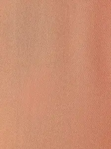 Honey by Pantaloons Rust Solid Fit and Flare Dress