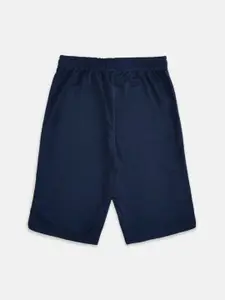 Pantaloons Junior Boys Navy Blue Sports Shorts