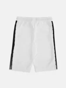 Pantaloons Junior Boys White Shorts