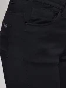 Madame Women Black Regular Fit Jeans