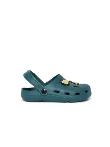 Pantaloons Junior Boys Teal Clogs
