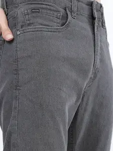 KETCH Men Grey Tapered Fit Stretchable Jeans