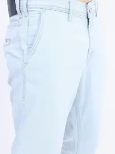 KETCH Men Blue Slim Fit Mid-Rise Stretchable Jeans