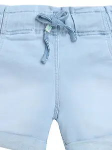 Tiny Girl Girls Blue Washed Denim Shorts
