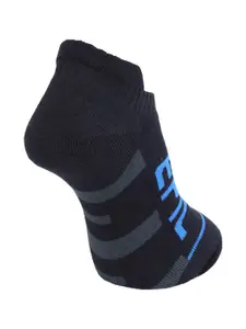 Dollar Socks Men Pack Of 3 Patterned Cotton Ankle-Length Socks