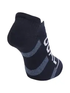 Dollar Socks Men Pack Of 3 Patterned Cotton Ankle Length Socks