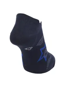 Dollar Socks Men Pack Of 3 Printed Ankle Length Socks