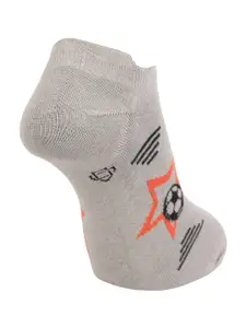 Dollar Socks Men Pack of 3 Ankle-Length Socks