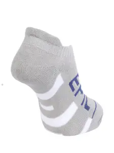 Dollar Socks Men Pack Of 3 Patterned Cotton Ankle Length Socks
