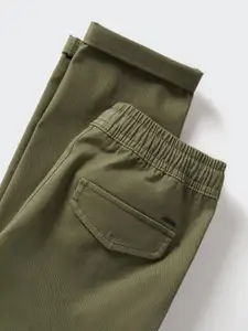 Mango Kids Boys Sustainable Regular Trousers