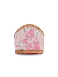 DESI COLOUR Women Pink Mojaris Flats