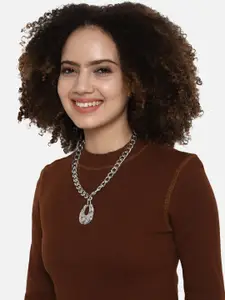 FOREVER 21 Silver-Toned Necklace