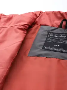 The Indian Garage Co Men Colourblocked Puffer Jacket