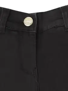 Tiny Girl Girls Black Solid Jeans
