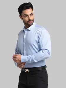 Raymond Men Blue Slim Fit Formal Shirt