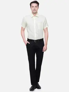 Southbay Men Yellow Smart Tailored Fit Formal Shirt