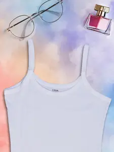 Dollar Missy Pack of 3  Combed Cotton Camisole